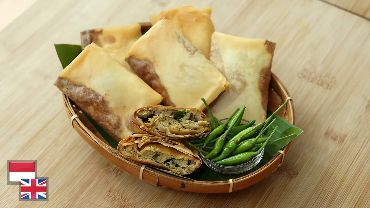 Martabak Telur Daging Kecap